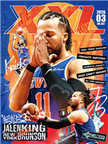 本月球星穿搭 STAR’S OUTFIT尼克隊長 x 紐約之王：JALEN BRUNSON小小身軀「大頭森」：BRUNSON 數據搜查線