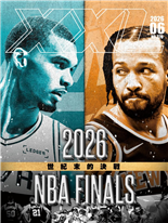2026世紀末的決戰NBA FINALS當我們談論「SGA」時我們在談論什麼平行時空的冠軍征途2025-26季後賽第二輪回顧2025-26 季後賽分區冠軍賽回顧2025-26 總冠軍賽預測與前瞻