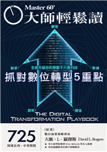數位轉型不是靠科技-俞國定-大師輕鬆讀第725期