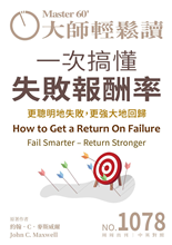 更聰明地失敗，更強大地回報 Fail Smarter – Return Stronger-