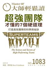 打造高效團隊的科學與祕訣 The Science and Secrets of High-Performing Teams-