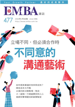 立場不同，但必須合作時不同意的溝通藝術如何提高會議的效率與成效？降低成本大作戰企業的新決勝戰場：物流ＡＩ越強，行銷越要回到人心當網球賽場變成新創實驗室