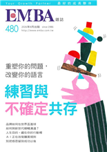 重塑你的問題，改變你的語言練習與不確定共存品牌如何在世界盃進球如何與新世代順暢溝通？人生目的，藏在你的行動裡ＡＩ正在改寫購買規則別把感恩留到成功以後