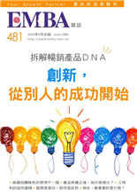 拆解暢銷產品ＤＮＡ創新，從別人的成功開始高績效團隊和你想得不一樣產品熱賣之後，為什麼熄火？三得利的逆向豪賭服務是黑白，款待是彩色現在，最重要的是什麼？