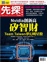 Nvidia創新高矽智財 Team Taiwan 夢幻明星股
