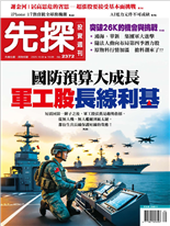 國防預算大成長軍工股長線利基